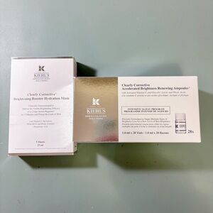 Clearly Corrective Accelerated Clarity Renewing Ampoules and Ma sk